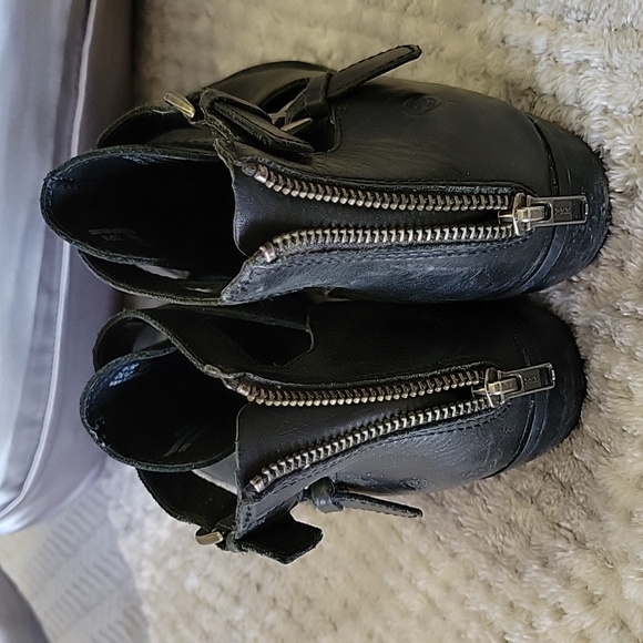 BORN MOTO BOOTIES - Picture 2 of 6